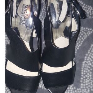 MICHAEL KORS black heels